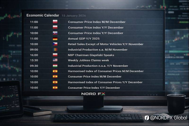 🌍 Morning Update - 15 January 2026 (Thu)