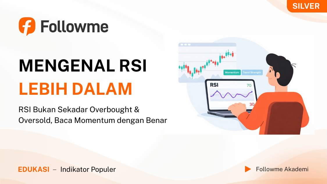 RSI Bukan Sekadar Overbought & Oversold, Ini Fungsi Aslinya