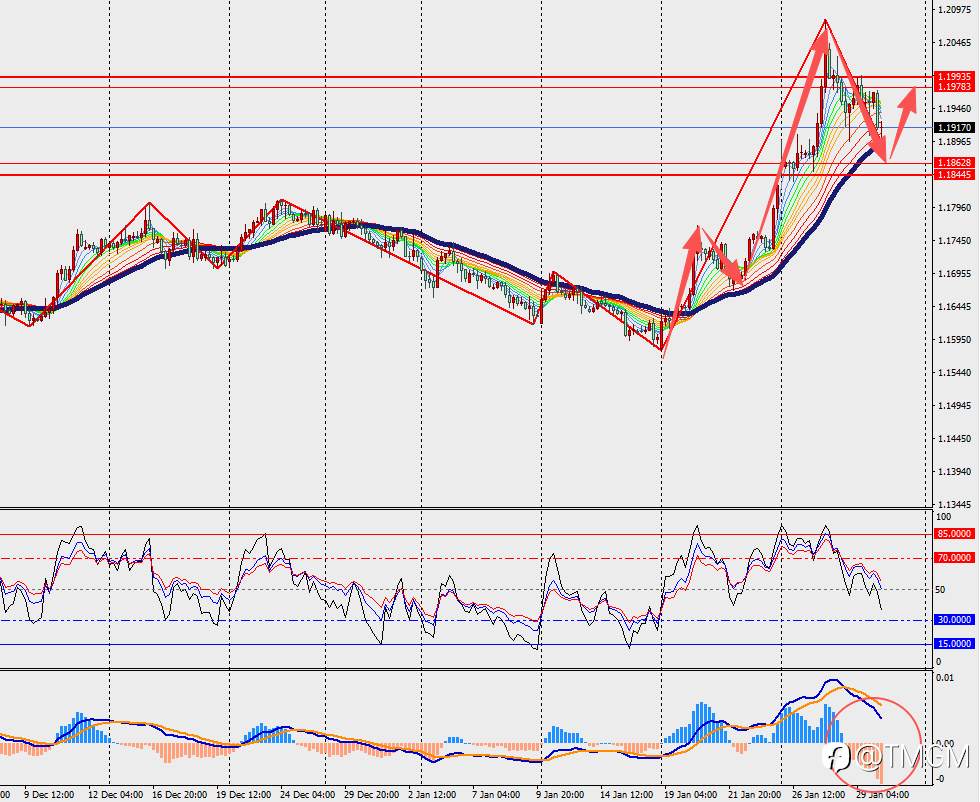 TMGM每日市场1月30日