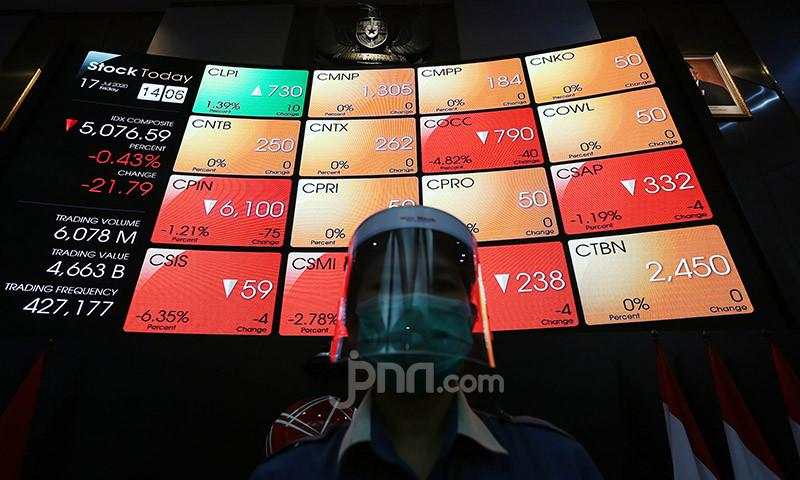 Masih Kebakaran! IHSG Ditutup Melemah 7,34%