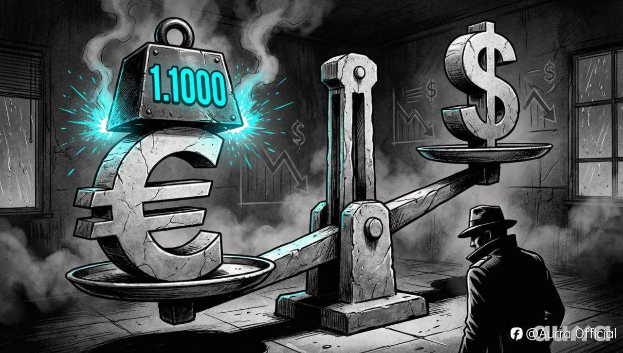 欧美汇率前景：汇率在 1.1000 阻力位受挫