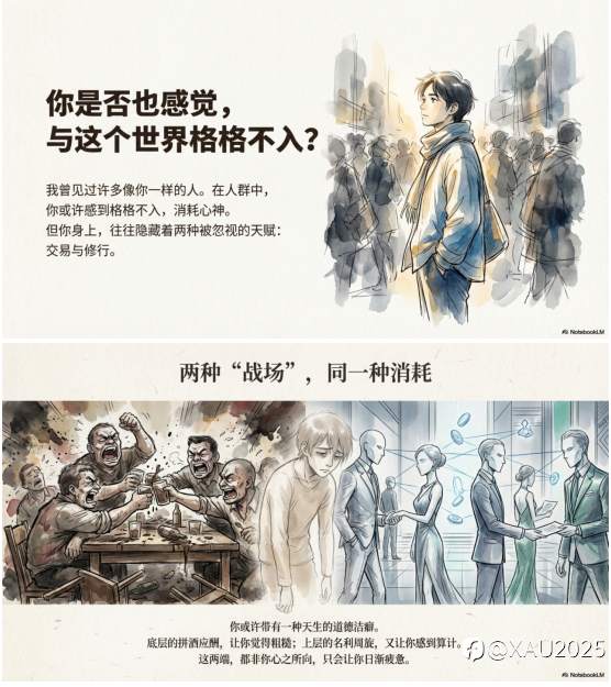 你是否注意到身边那些高敏感交易的人？