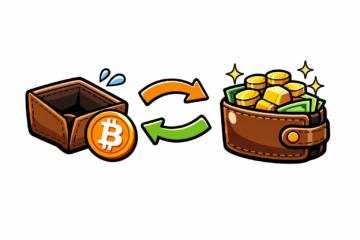 Bitcoin Struggles Below $90K While Gold Breaks Records