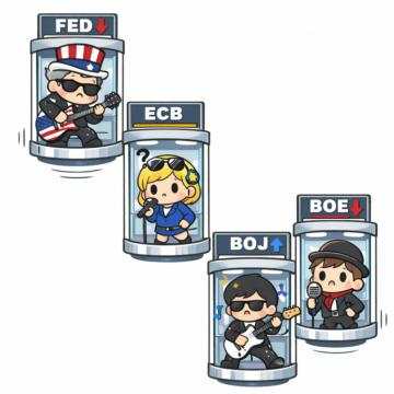 Are Carry Trades Back? A Strategy For When Central Banks Go Their Separate Ways