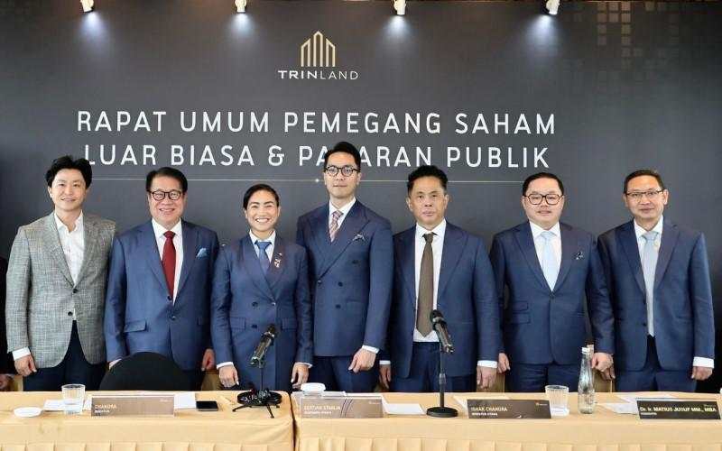 Trinland (TRIN) Berencana Tambah Komisaris Independen