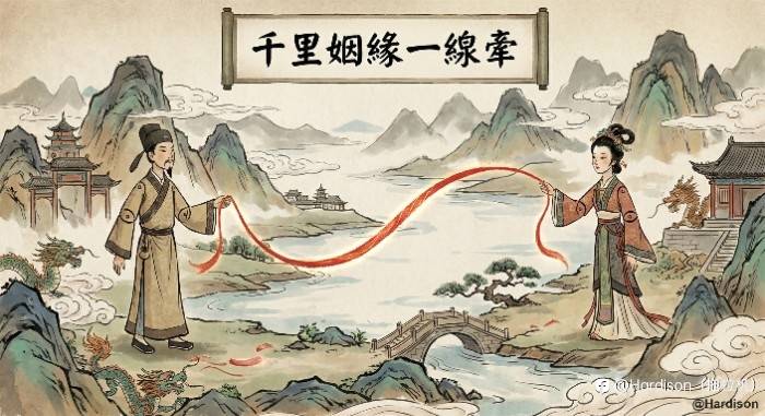 千里姻缘一线牵