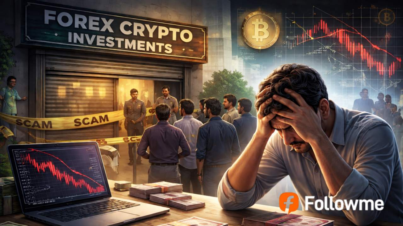 Lừa Đảo và Bỏ Lại Trong Bóng Tối: Lừa Đảo Đầu Tư Forex Shocking tại Bắc Ấn Độ 