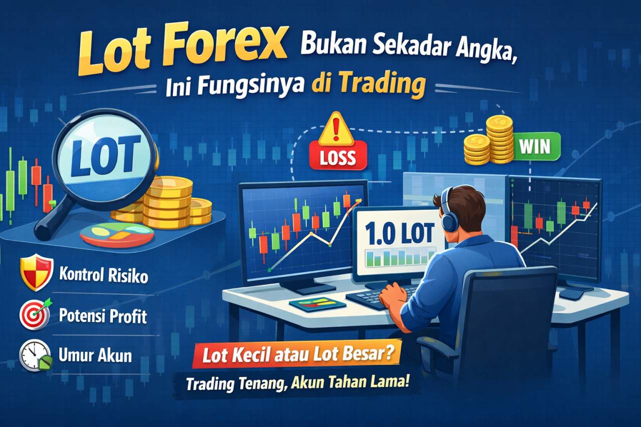 Lot Forex Bukan Sekadar Angka, Ini Fungsinya di Trading