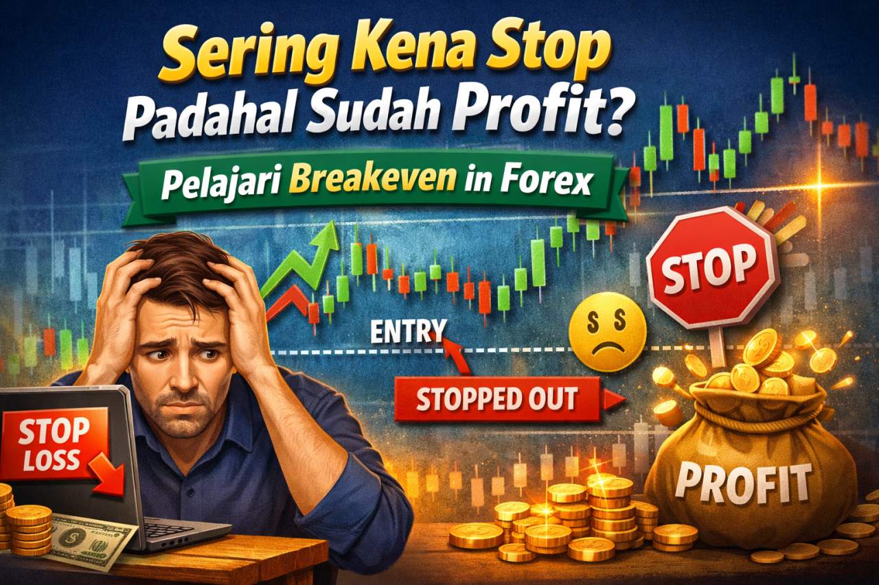 Sering Kena Stop Loss Padahal Sudah Profit? Pelajari Breakeven in Forex