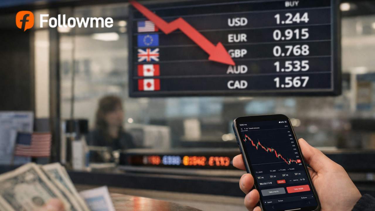 USD Trở Nên Suy Yếu: Giao Dịch Theo Xu Hướng Đang Đứng Sau Từng Nhịp Đi