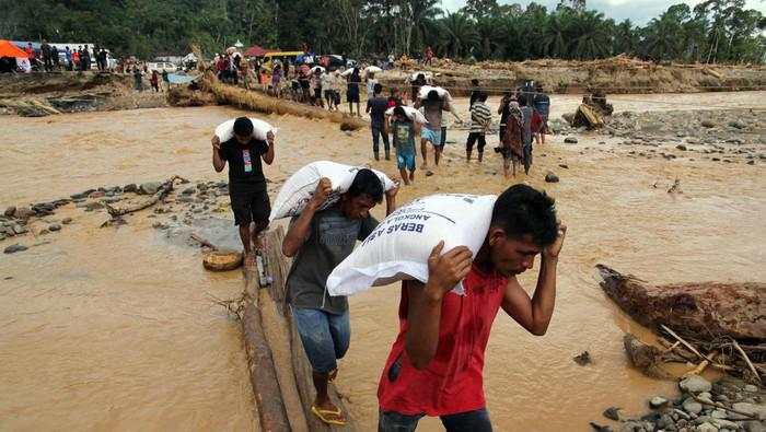 Bantuan Pangan Mengalir ke Daerah Bencana di Sumatera, Ini Laporannya