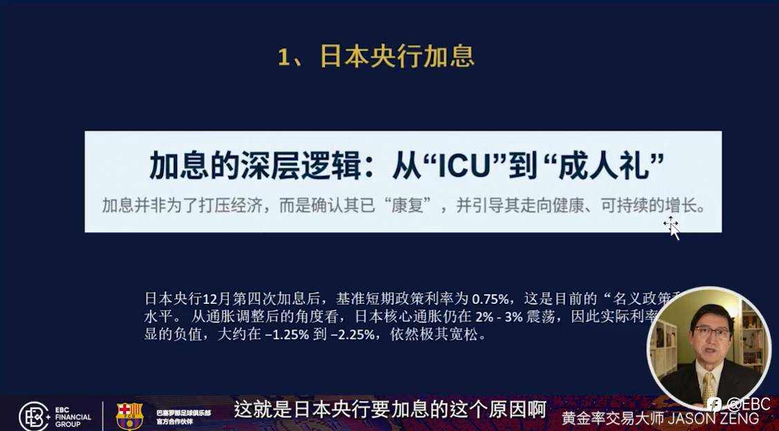 EBC曾见先机：日银和美联储政策分化，2026市场迎拐点？