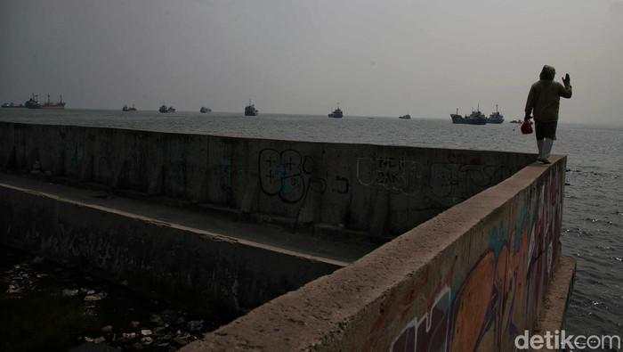 Proyek Giant Sea Wall Dimulai dari Kawasan Nelayan & Mangrove Jakarta