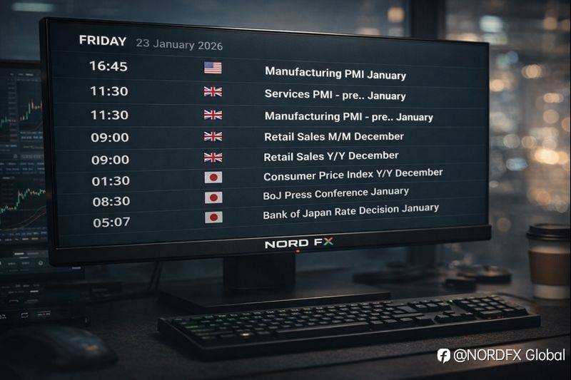 🚀 Morning Update - 23 January 2026 (Friday)