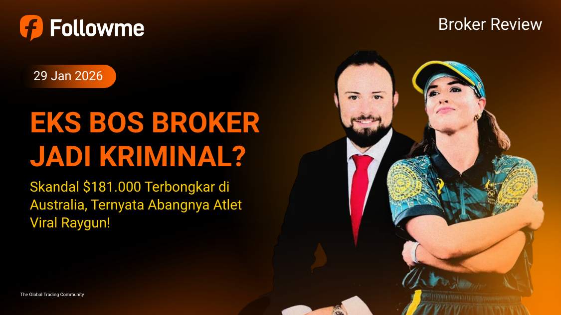 Mantan Bos Broker Raksasa Terancam BUI: Skandal $181.000 Terbongkar!
