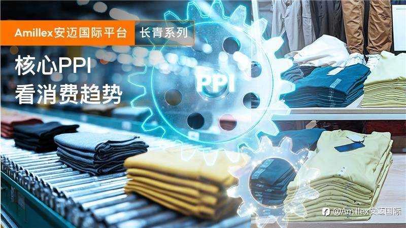 Amillex 安迈国际平台长青系列｜核心 PPI 看消费趋势