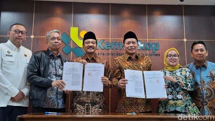 Penerima Bansos Jadi Anggota Koperasi Merah Putih, Bisa Dapat Untung Ini