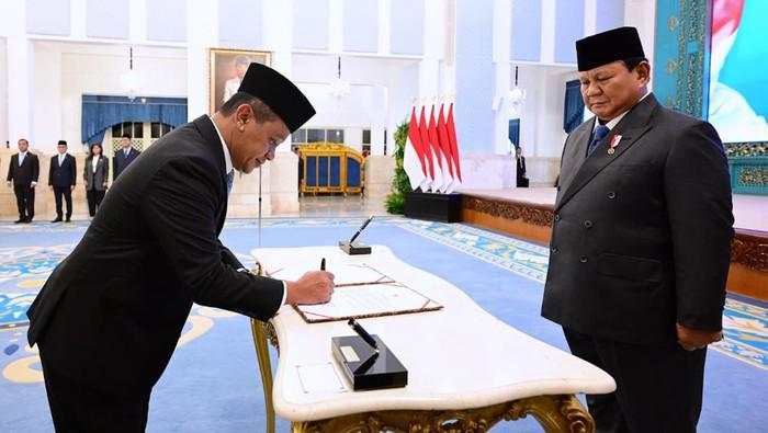 Prabowo Lantik Anggota Dewan Energi Nasional, Pengusaha Harap EBT Digenjot