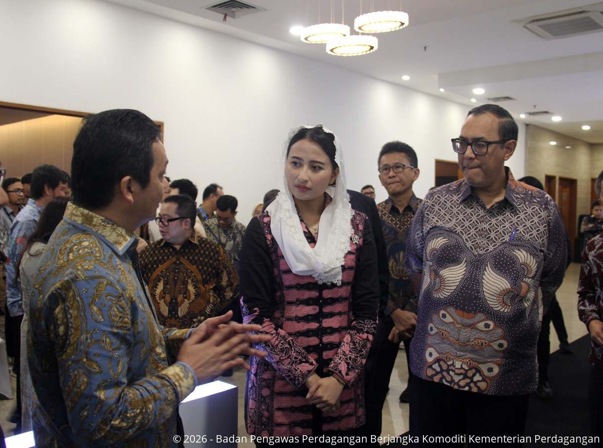 Pembukaan Perdagangan Bursa Berjangka Komoditi Indonesia Tahun 2026, Wamendag Optimis Industri PBK Kian Bersinar