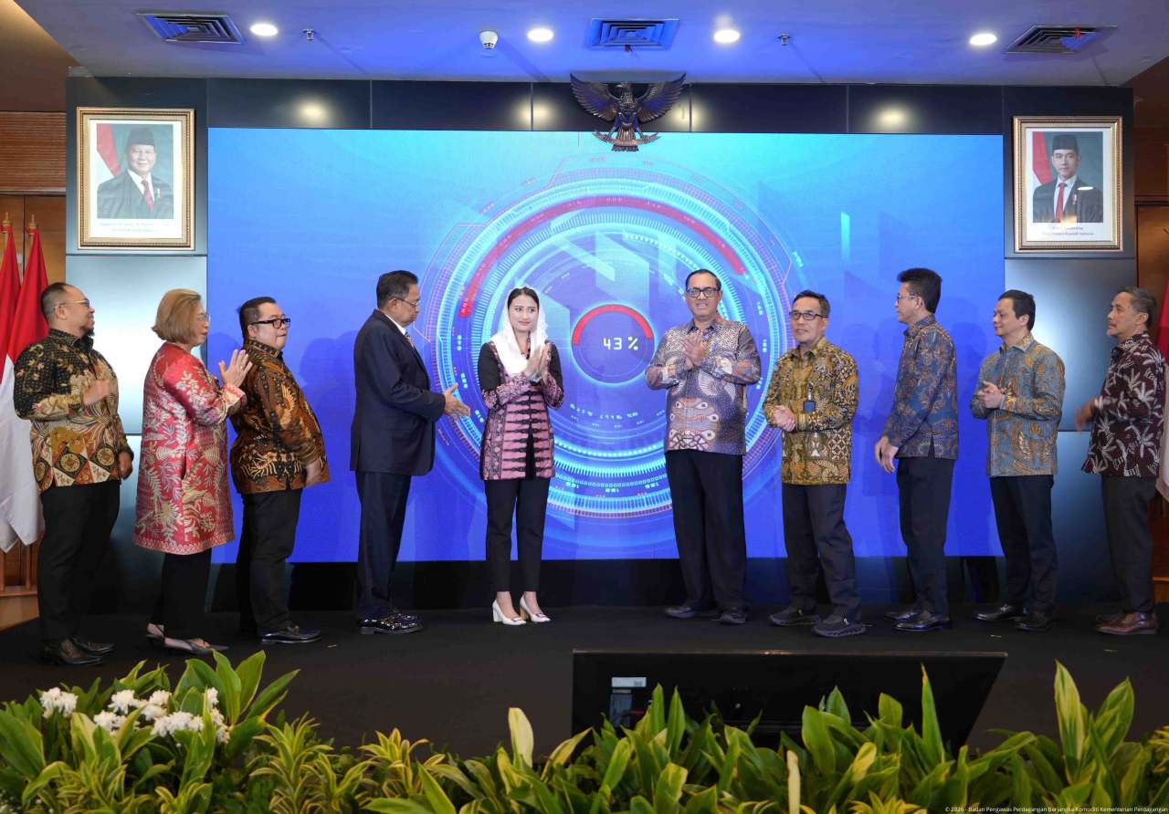 Pembukaan Perdagangan Bursa Berjangka Komoditi Indonesia Tahun 2026, Wamendag Optimis Industri PBK Kian Bersinar