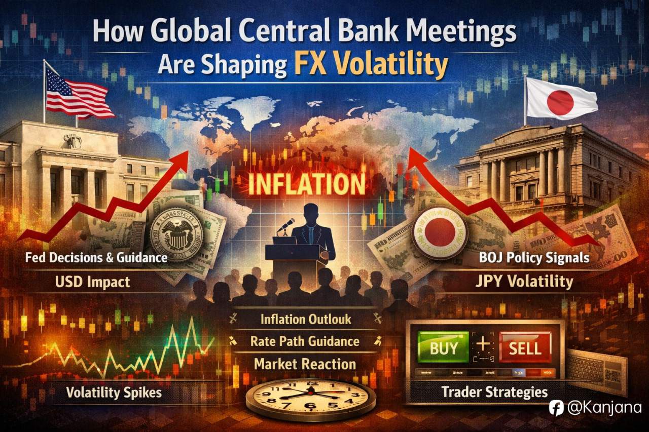 How Global Central Bank Meetings Are Shaping FX Volatility
