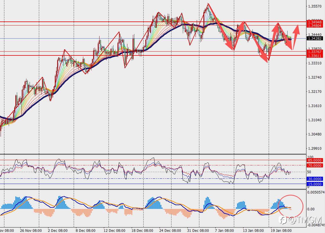 TMGM每日市场1月22日