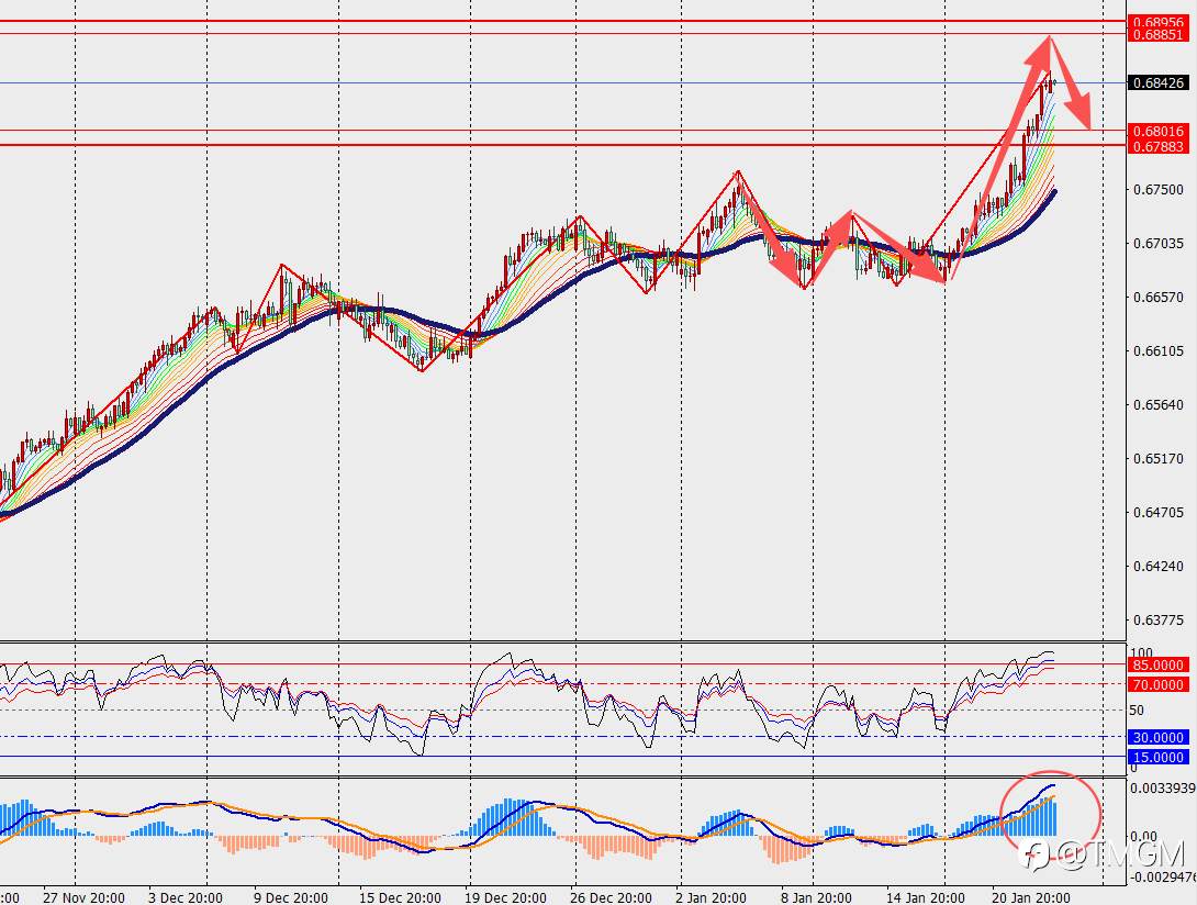 TMGM每日市场1月23日