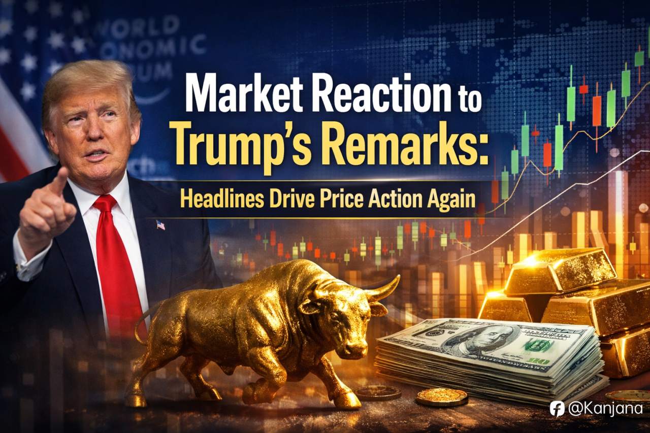 Market Reaction to Trump’s Remarks: Headlines Drive Price Action Again