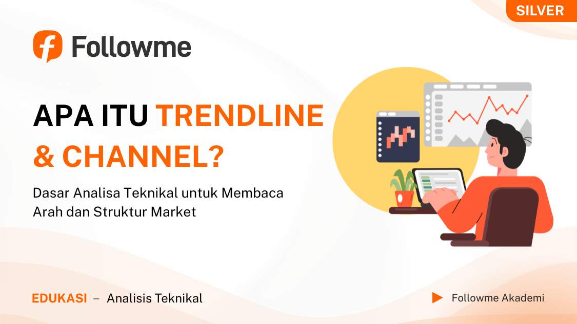 Trendline & Channel dalam Trading Forex Konsep, Fungsi, dan Strategi