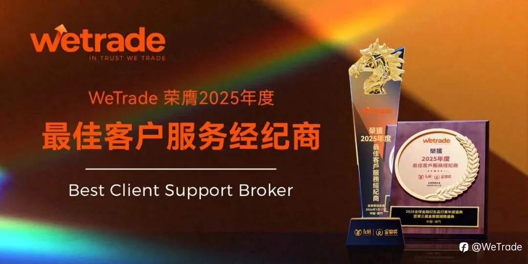 WeTrade 荣膺「最佳客户服务经纪商」