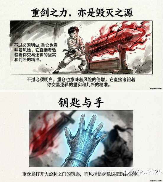 重仓的本质的精准与风控