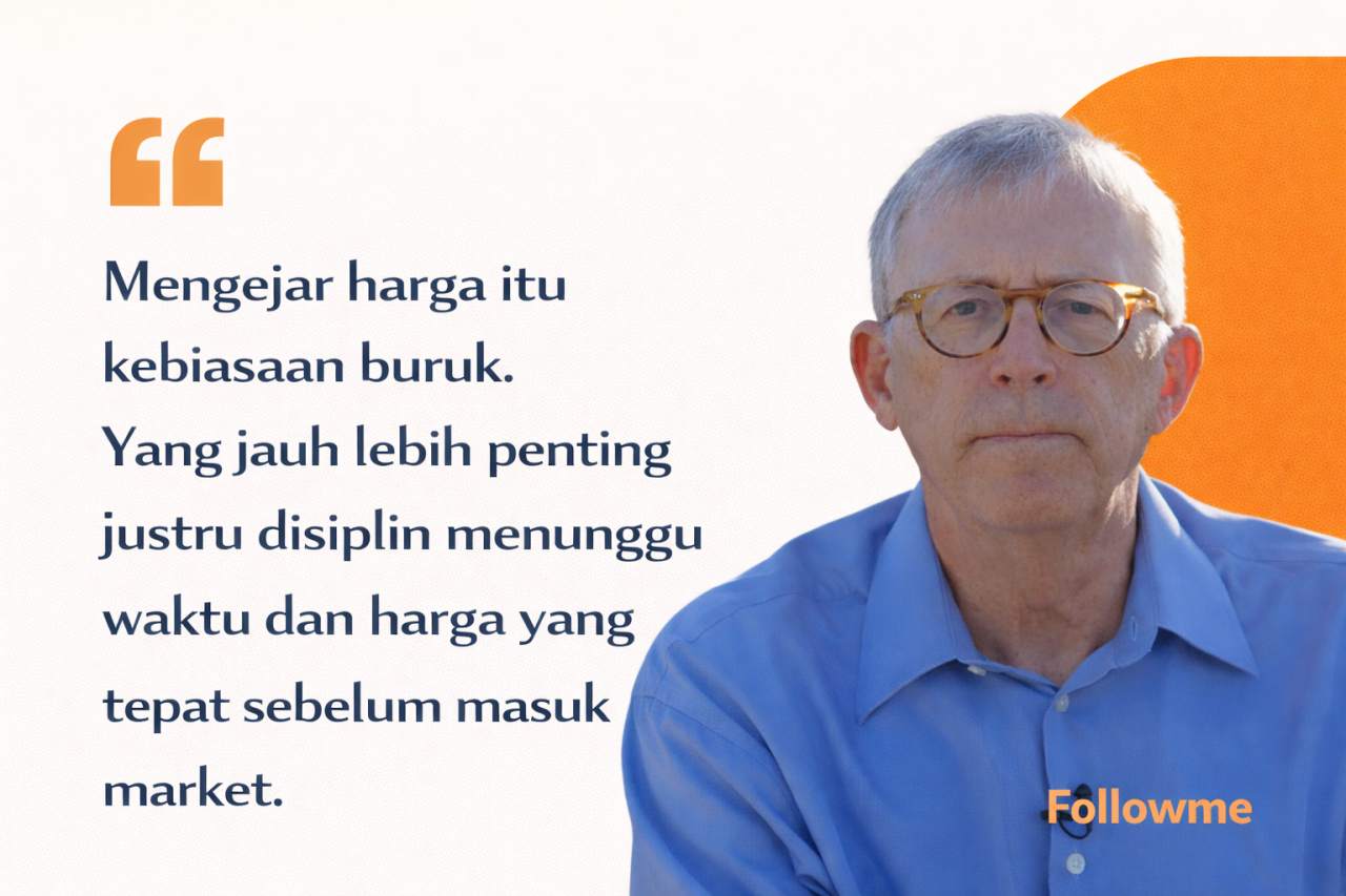 Peter Brandt: Trader yang Bertahan Lebih dari 40 Tahun dengan Cara “Membosankan”