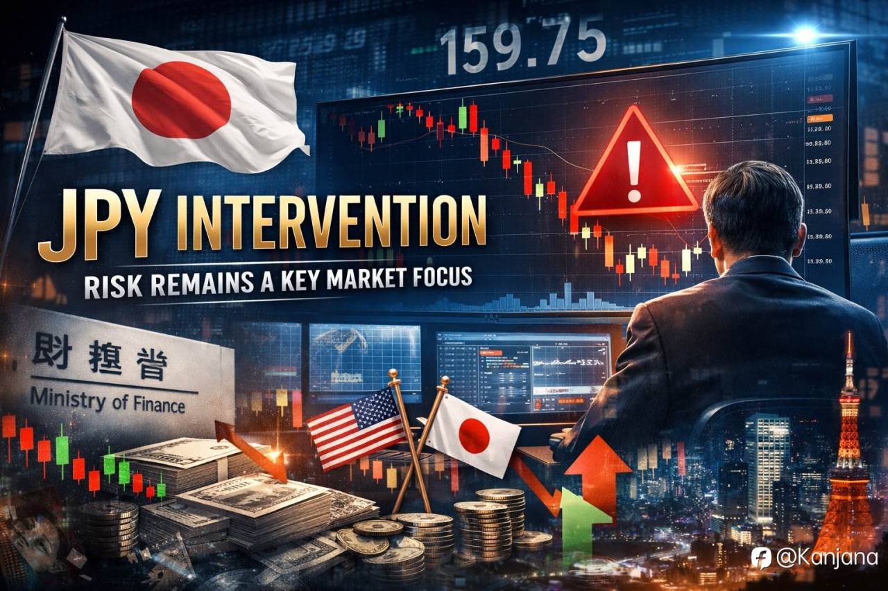 JPY Intervention Risk Remains a Key Market Focus