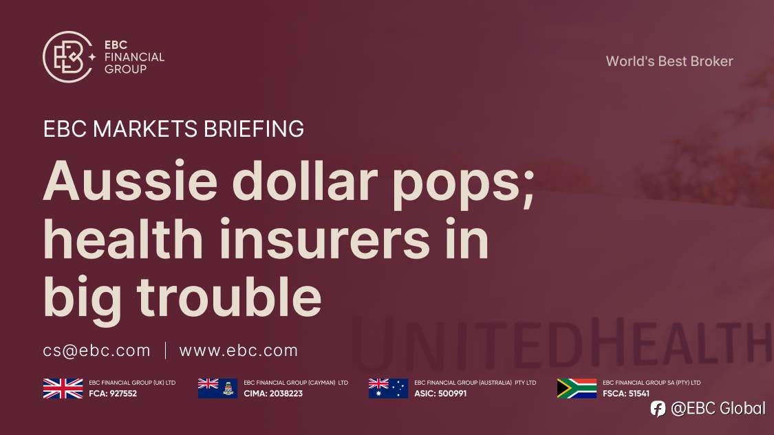 EBC Markets Briefing | Aussie dollar pops; health insurers in big trouble