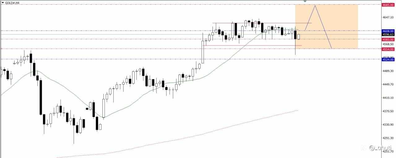 GOLD 18/1/26