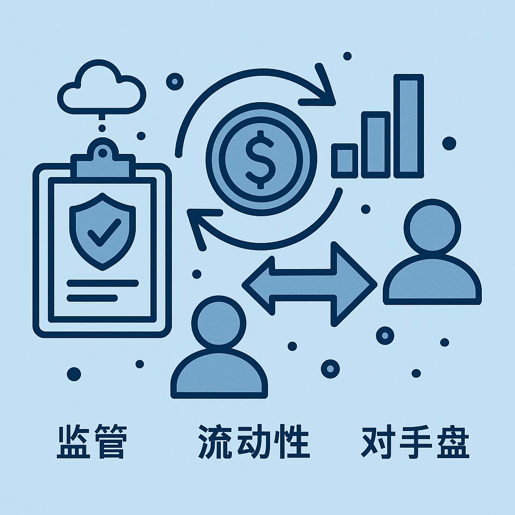 客服最怕你问的三句话：监管、流动性、对手盘