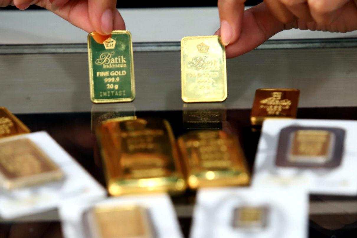 Harga Emas di Pegadaian Hari Ini 21 Januari Melonjak Lagi, Ada yang Tembus Rp 2,82 Juta Per Gram