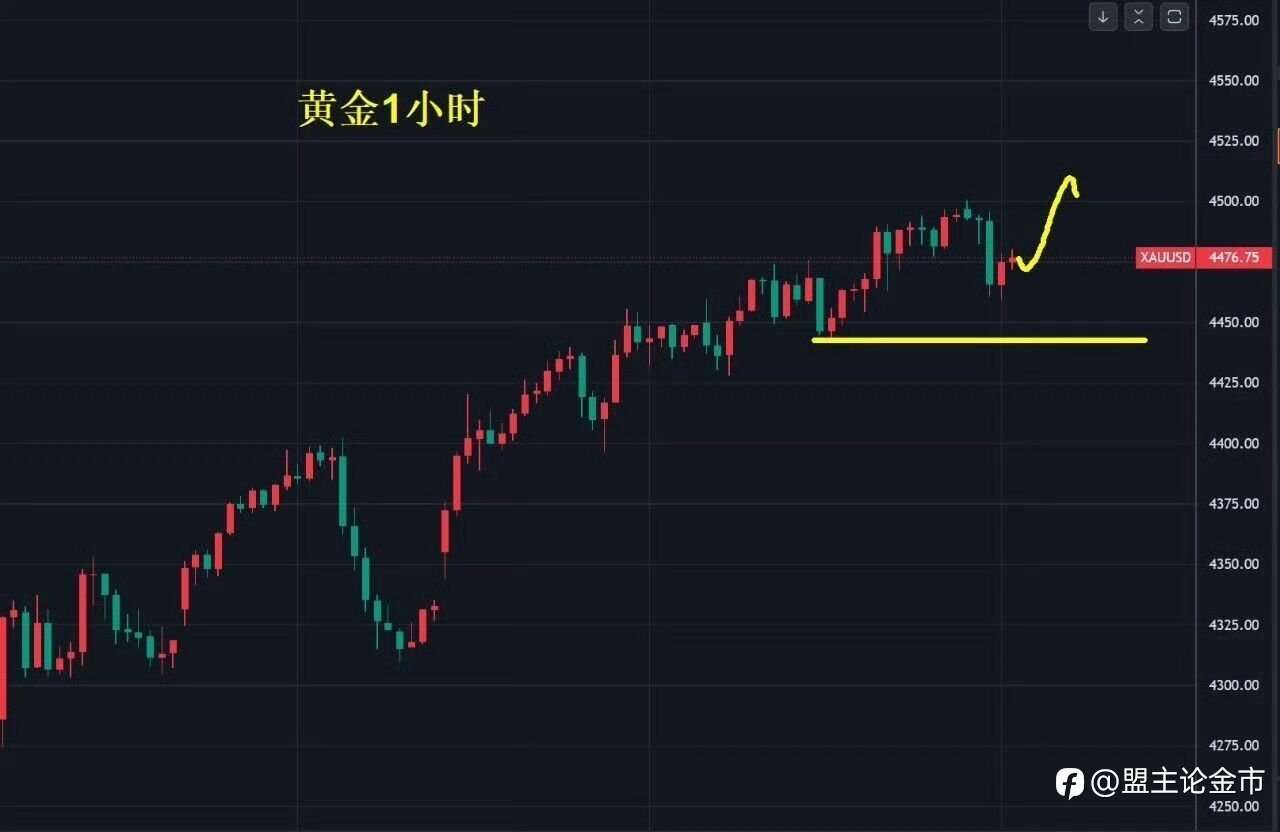盟主论金市:黄金午评阴阳交替,小非农黄金打马虎眼