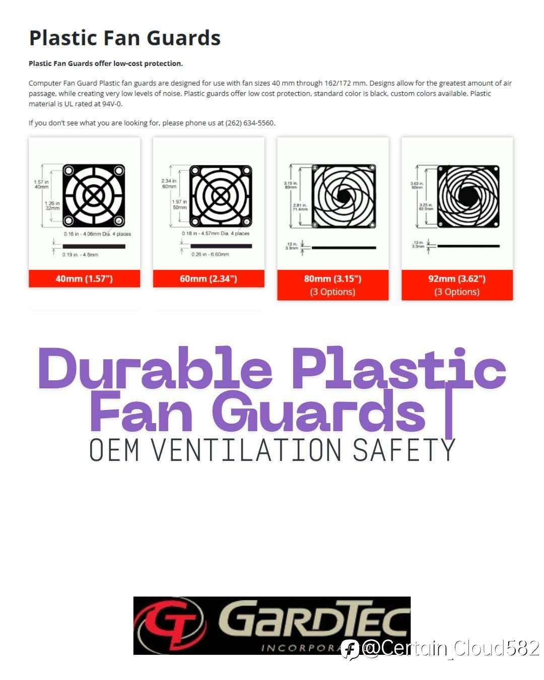 Why Choose Plastic Fan Guards Over Metal Guards