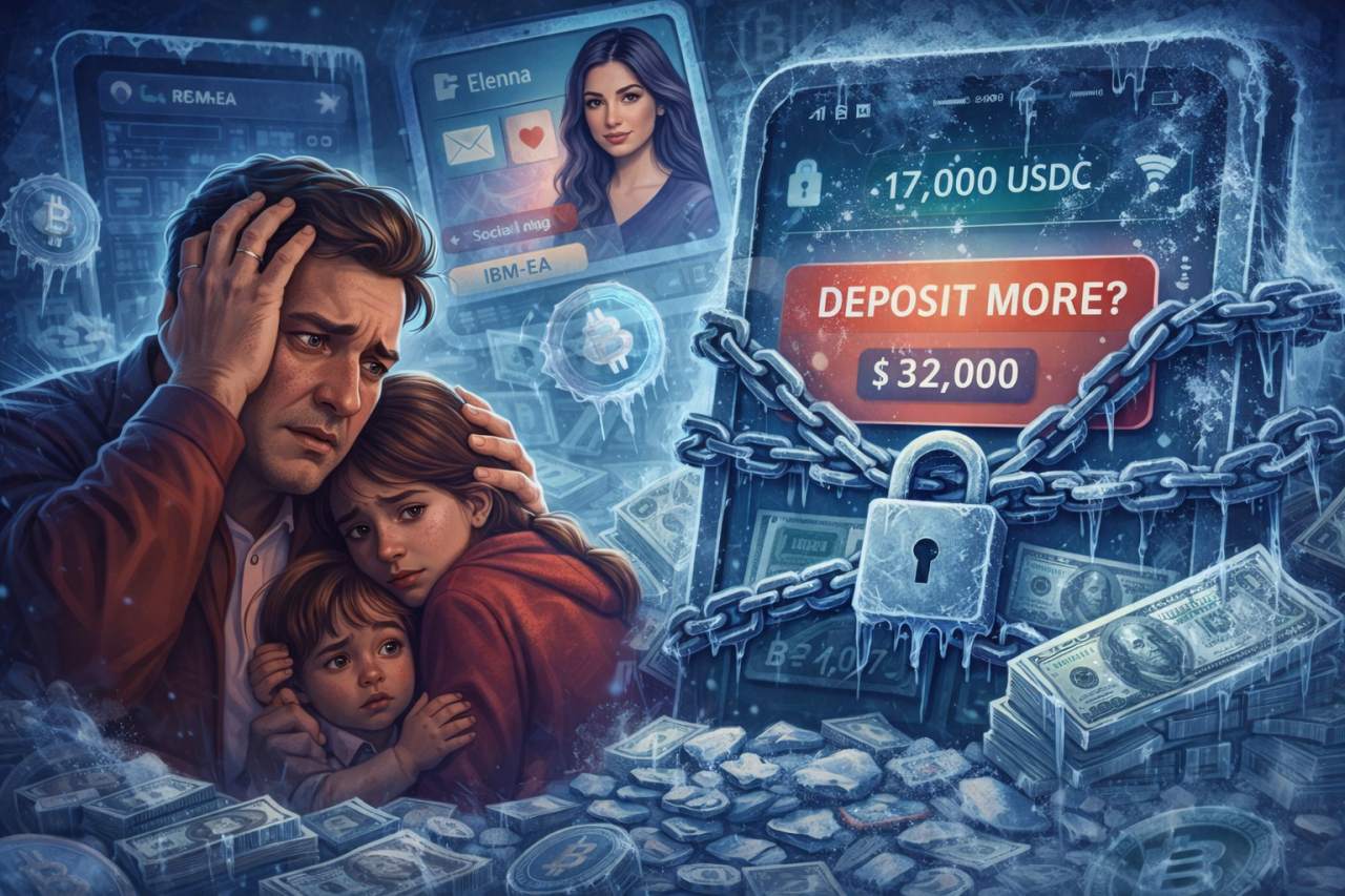 I Wish I’d Learned Earlier That “Account Freezes” and “Bonus Unlocks” Are the Final Act of a Scam