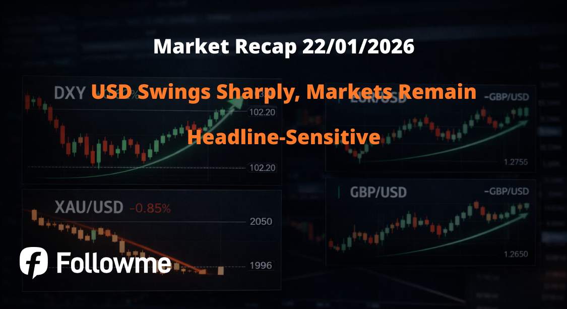 Financial Market Recap - 23/01/2026