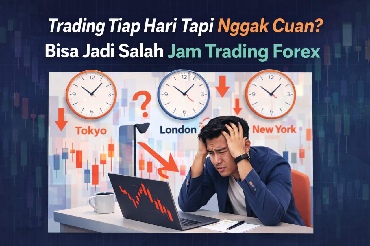 Trading Tiap Hari Tapi Nggak Cuan? Bisa Jadi Salah Jam Trading Forex