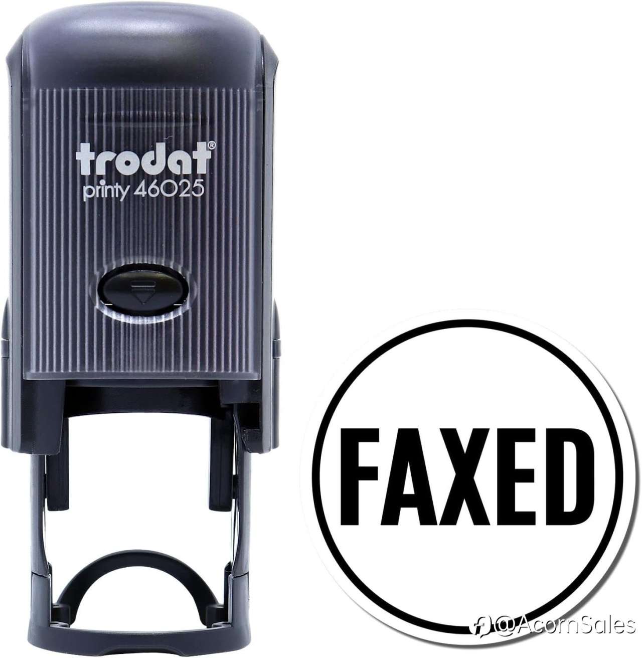 Streamline Office Communication with a Reliable Self-Inking Faxed Stamp