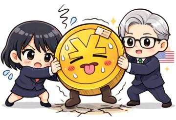 How Japan and the U.S. Defended the Yen Without Spending