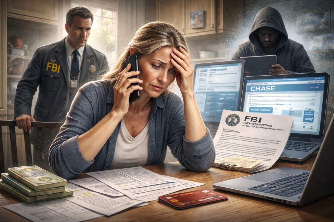Retired Professional Trader Persona As a retired professional trader, this Houston case highlights one of the darker aspects of financial manipulation that goes beyond just market moves — it exploits human trust. Scammers impersonating trusted institutions like banks and the FBI is an old trick but with new, sophisticated technology, making it harder for even the most cautious to detect. The scam