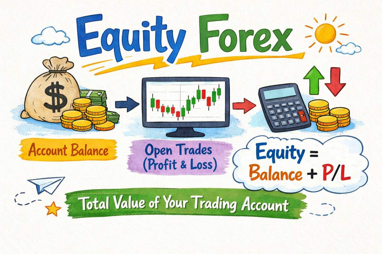 Waduh, Margin Call Udah Deket? Pahami Dulu Maksud Equity Forex Biar Nggak Kena Mental!