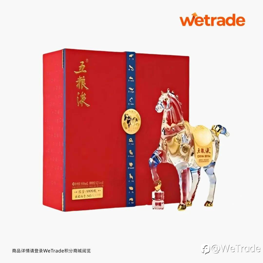 WeTrade积分商城1月新品上线：用心礼赞，伴您持续成长