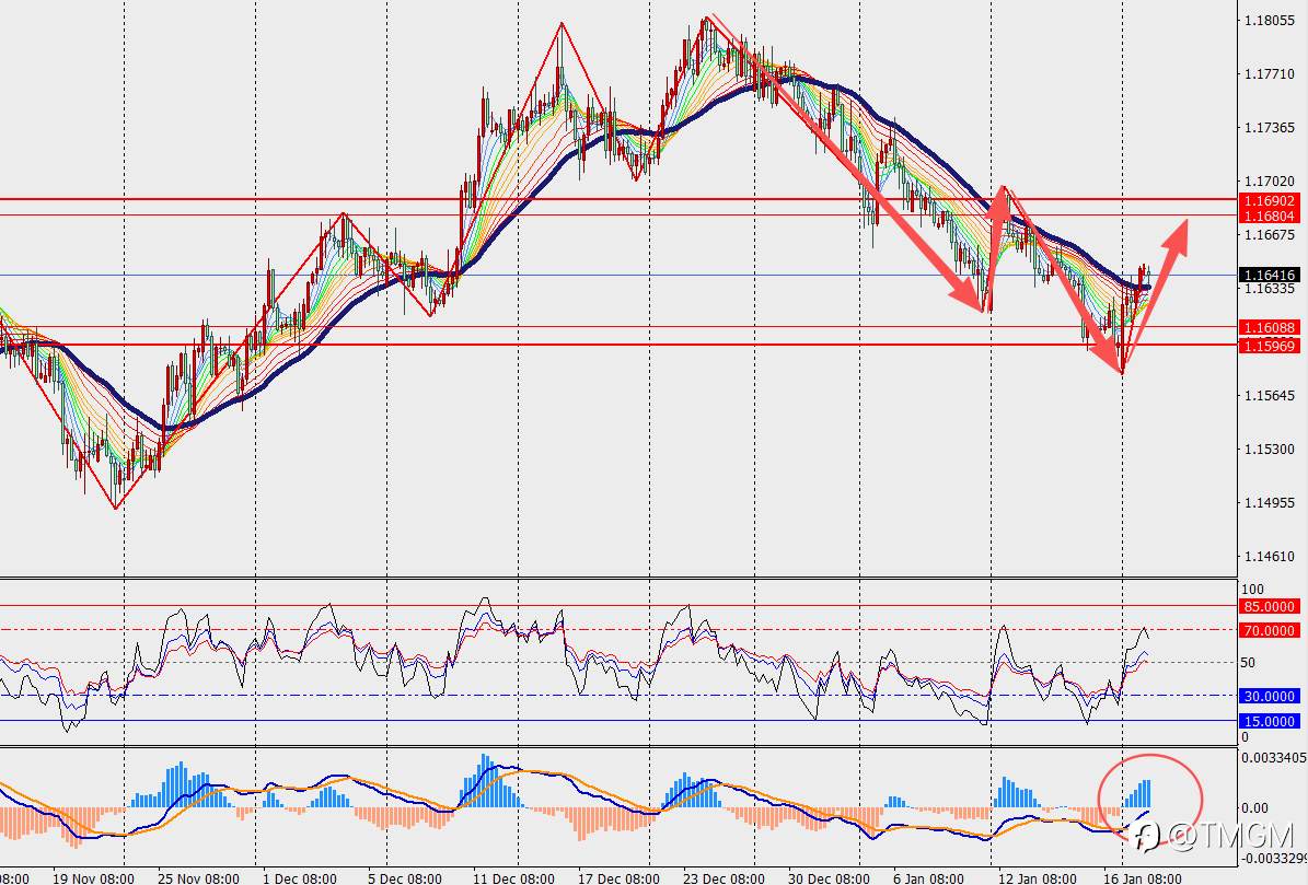 TMGM每日市场1月20日
