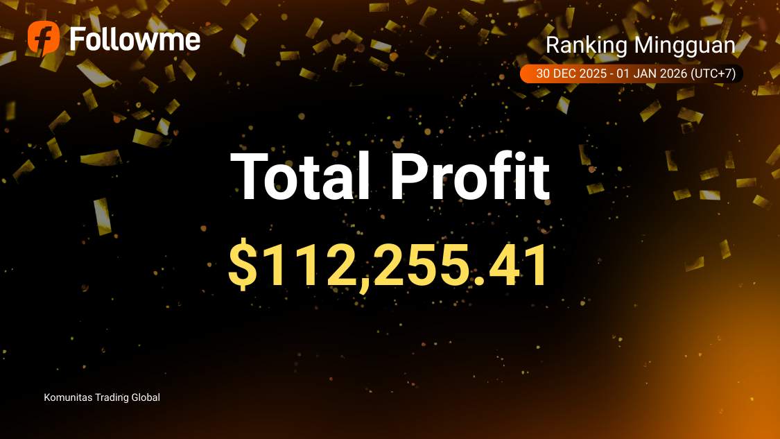 Ranking Mingguan: 30 Dec 2025 - 05 Jan 2026 