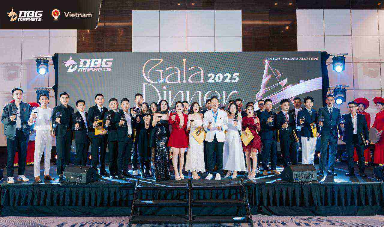 回望2025,启航2026|DBG Markets 越南答谢盛典圆满举行